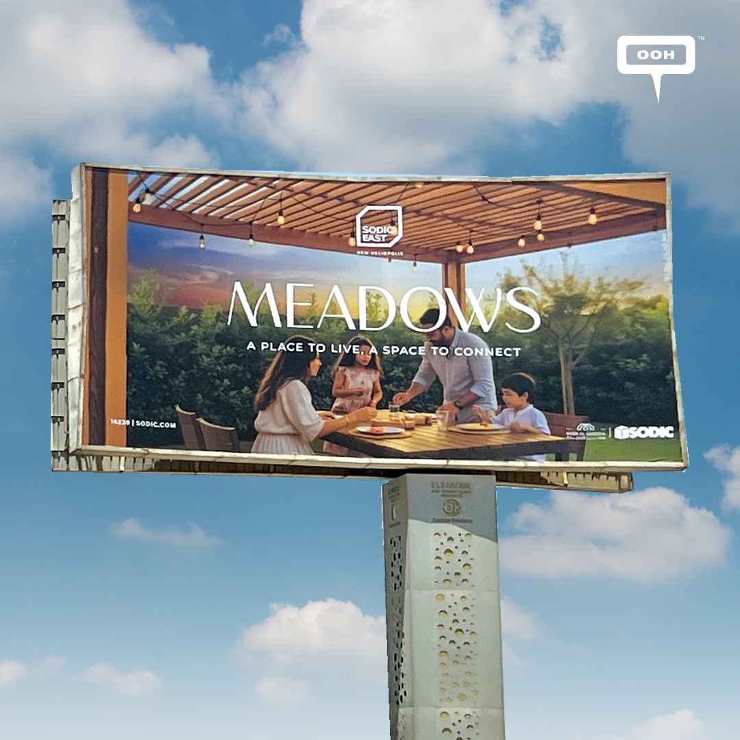 Meadows by Sodic East Blooms Across Cairo’s OOH Scene