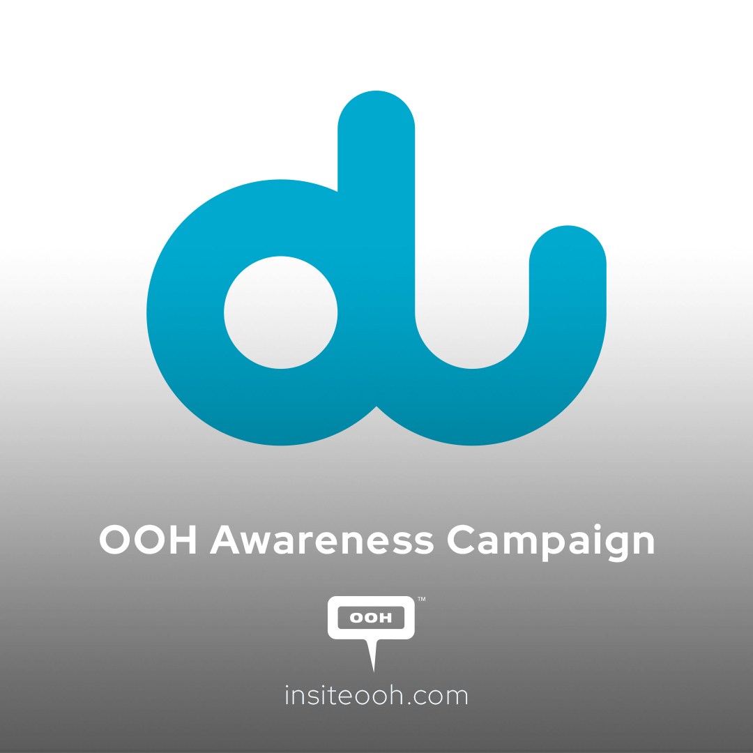 Protect Your OTP! du Spreads the Word on DOOH