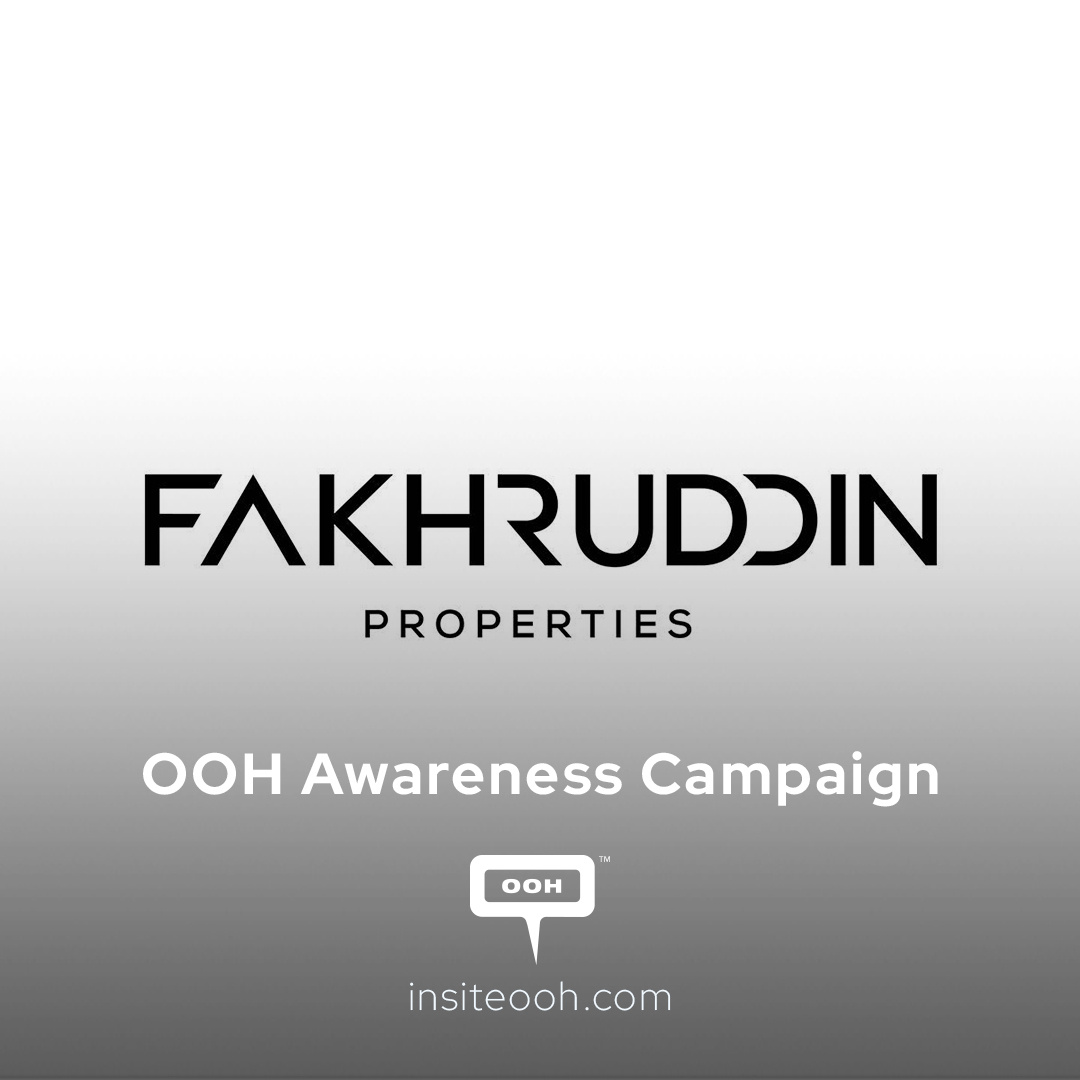 Fakhruddin Properties Showcases Treppan Serenique Residences on OOH in Dubai