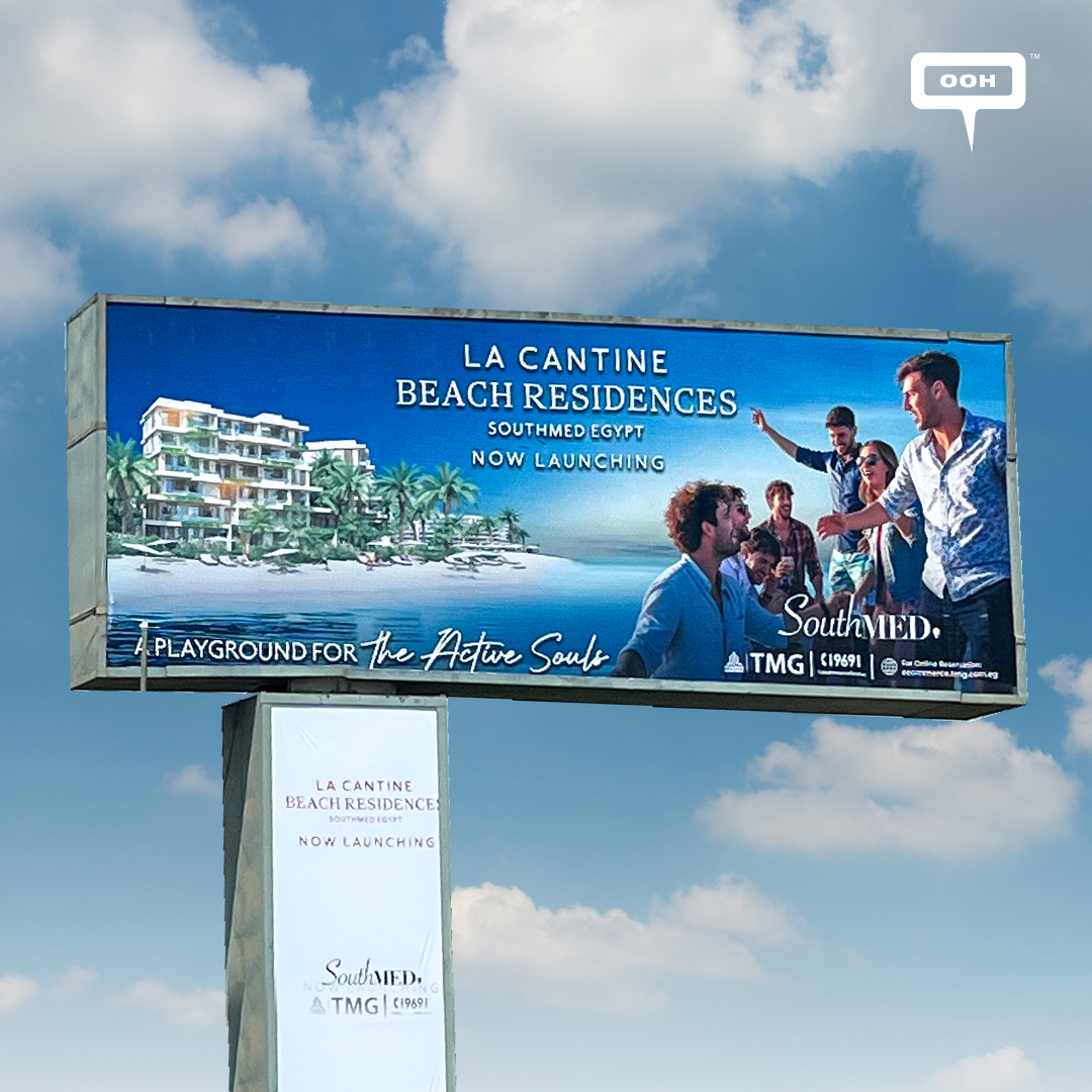 La Cantine Beach Residences in SouthMed Egypt: Experience Coastal Luxury