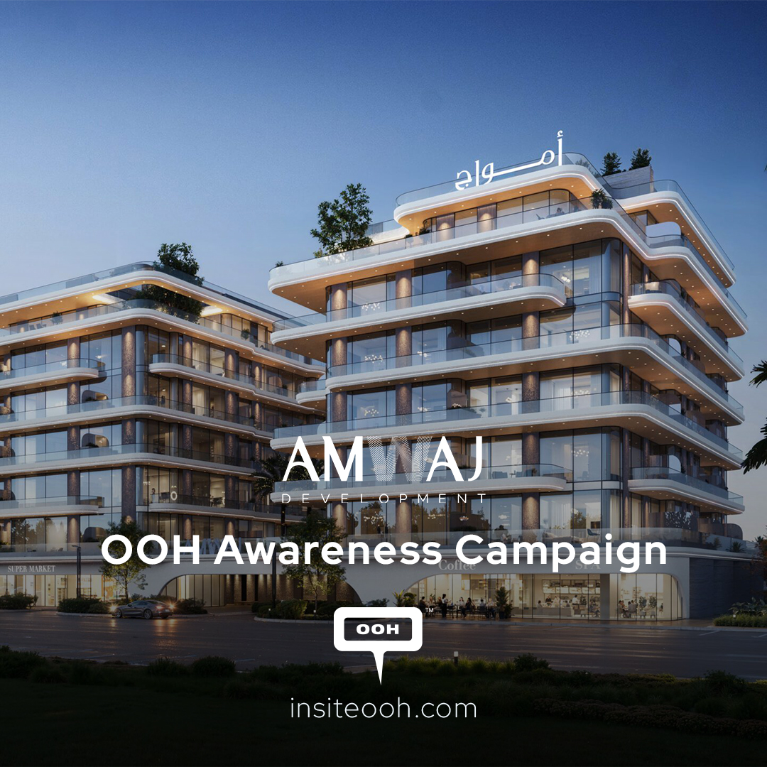 Amwaj Developments Enters Elegance Era with Gate Eleven's Hoardings