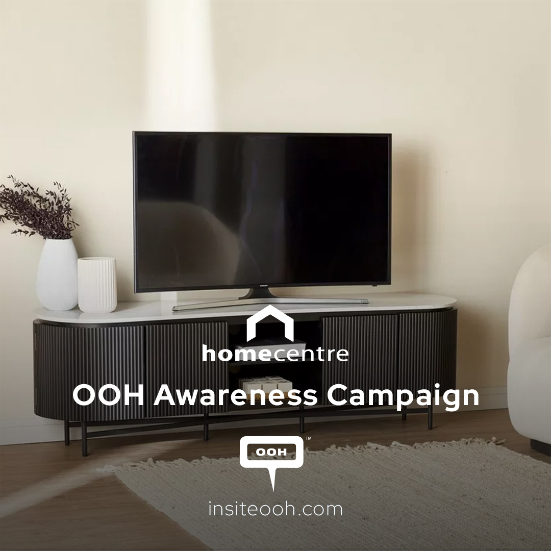Home Centre Launches a Stylish Monochrome Campaign in the UAE
