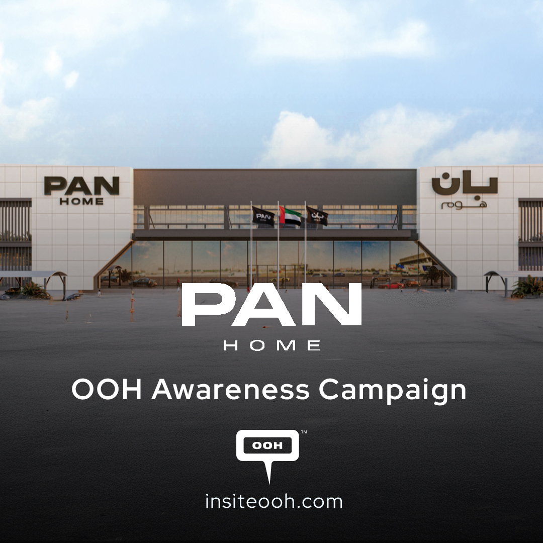 Pan Home Transforms UAE Streets with Bold "Designed to Do More" & "Your Rent on Us” Billboards