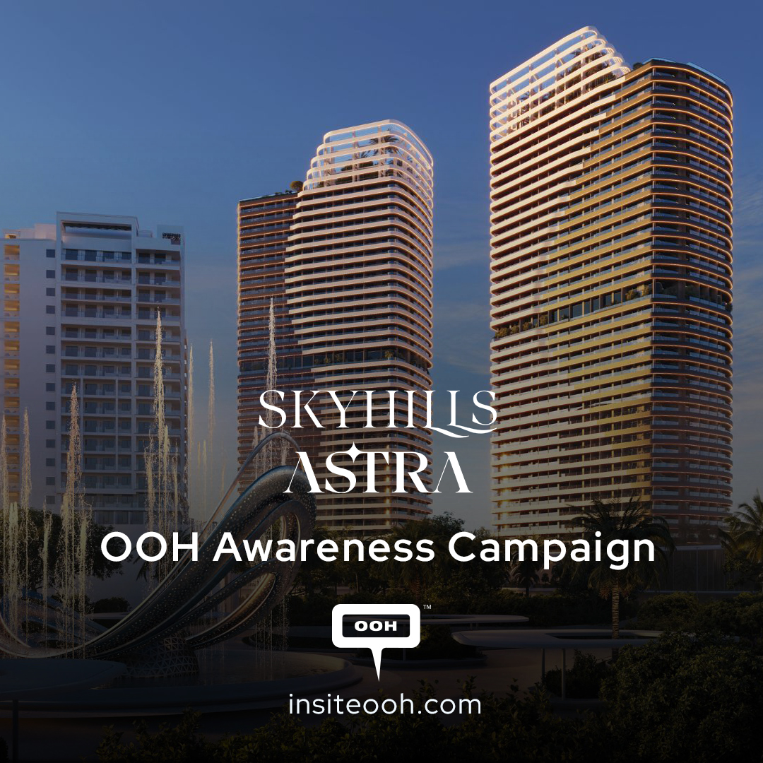 Skyhills Astra, The Newest Projects by HRE Development Visits UAE's DOOH