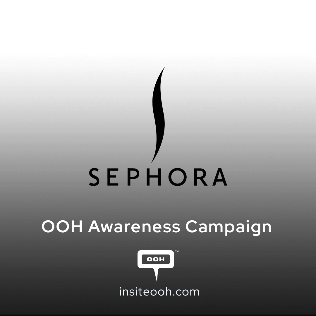 Sephora's Newest D/OOH Campaign Promotes their Newest Drops