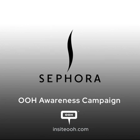 Sephora's Newest D/OOH Campaign Promotes their Newest Drops