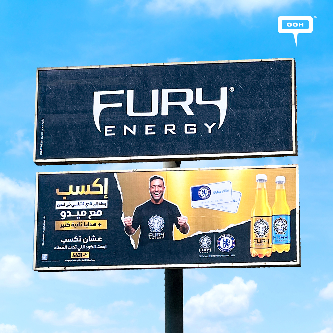 Win Big with Fury Energy: A Chelsea Experience with Mido Hits the Billboards