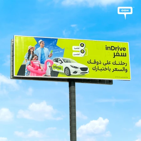 inDrive Travel for Your Convenience! Pick Your Fees and Your Trip via Its DOOH Campaign