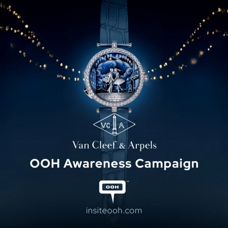 Van Cleef & Arpels Captivates Dubai with the Elegance of the Poetic Complications Collection