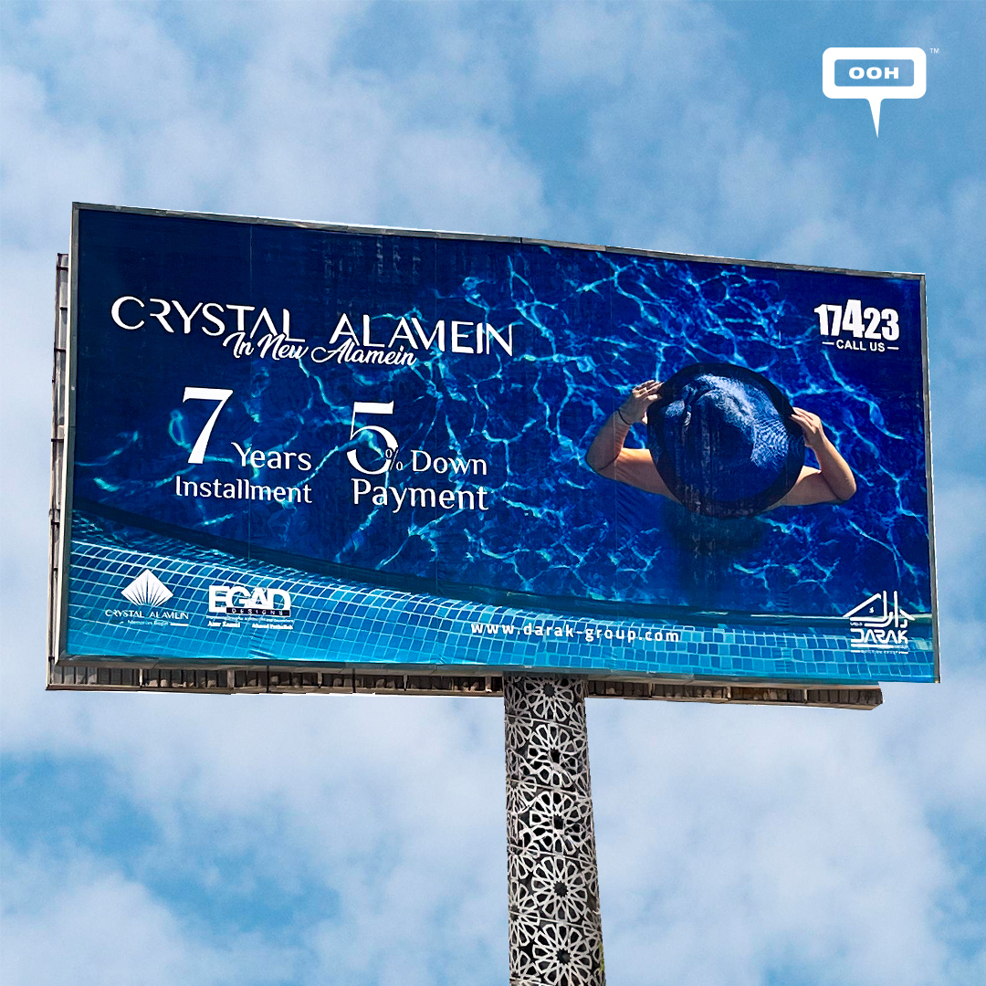 Crystal Alamein’s Billboards Offer a Glimpse of What Awaits You