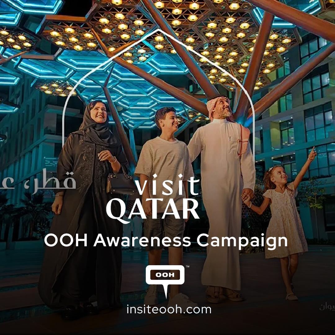 Moments Made for You: ‘Visit Qatar' New DOOH Displayed in the UAE