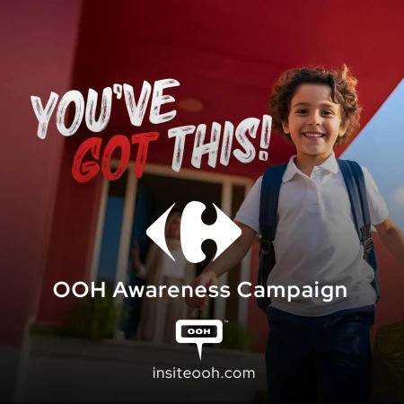 Carrefour Reduces School Stress with a Confidence-Boosting Digital Out-of-Home Campaign