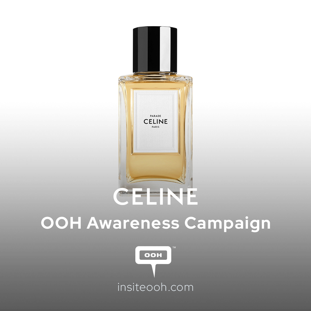 Celine’s Fragrance DOOH Campaign in Dubai Knows Exactly What It’s Doing