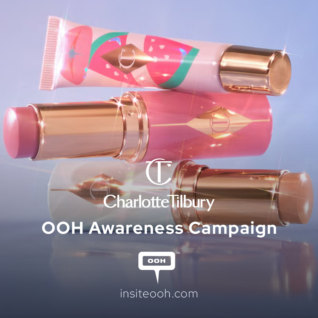 Charlotte Tilbury’s Screens Speak Dubai’s Beauty Language