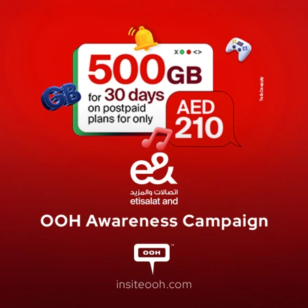 Etisalat by e& Unveils 500GB Postpaid Data Offer for Just AED 210