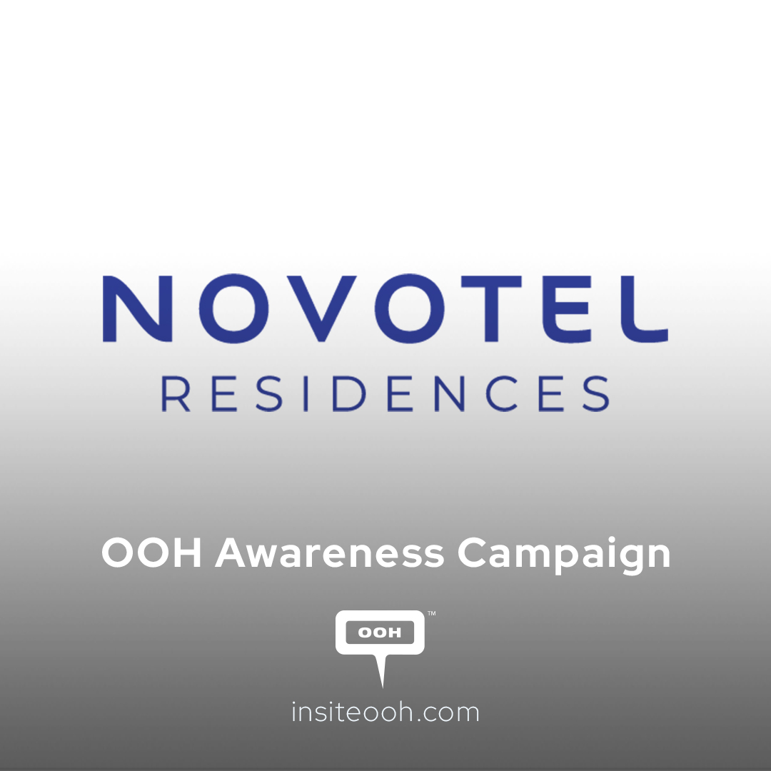 Blanco Thornton Showcases Novotel Residences on Striking Dubai Digital Billboards