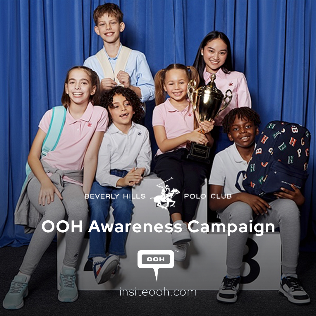 Beverly Hills Polo Club OOH Campaign  Saddles Up Ajman with a Stylish Back-to-School Sprint