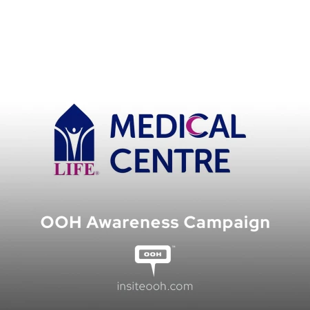 Life Medical Centre:  New Home for Expert Healthcare, announced on Ajman's Billboards