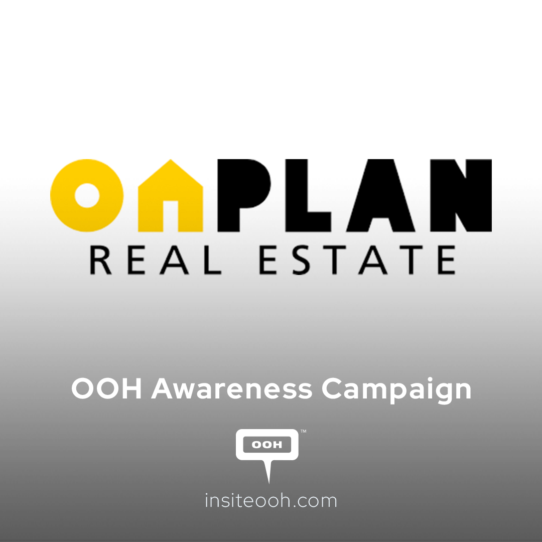 OnPlan Real Estate Unveils Bold OOH Campaign for Property Solutions on Dubai Streets