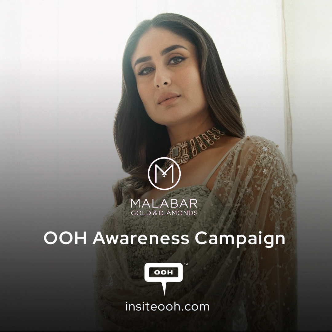 Malabar Gold & Diamonds Spreads its Showrooms Globally on Dubai's D/OOH Feat. Kareena Kapoor Khan and Alia Bhatt
