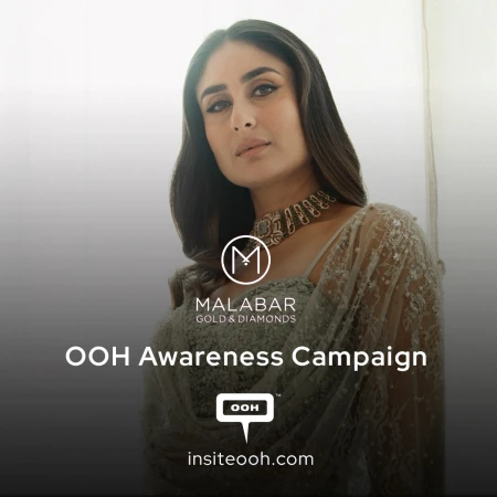 Malabar Gold & Diamonds Spreads its Showrooms Globally on Dubai's D/OOH Feat. Kareena Kapoor Khan and Alia Bhatt