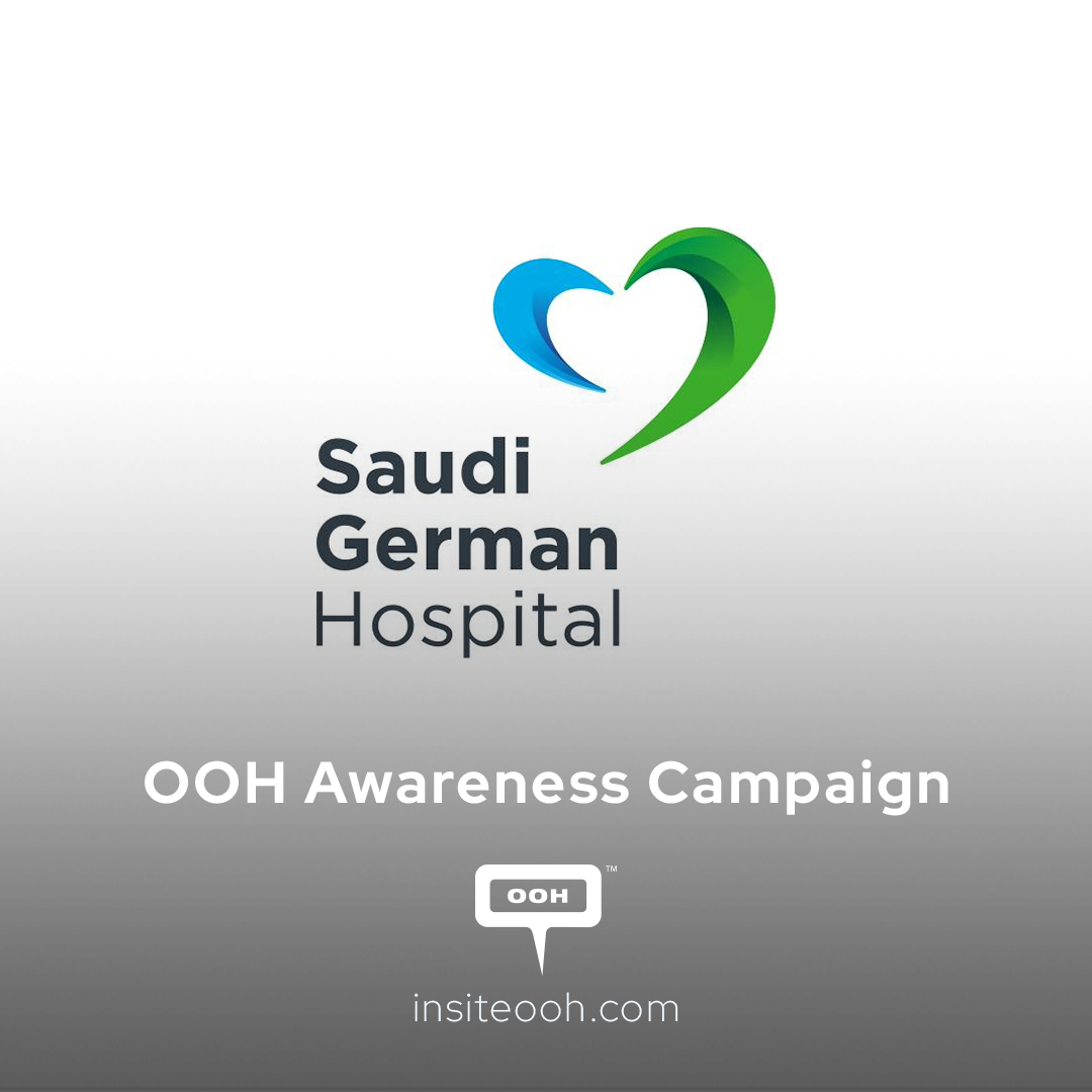 Ajman Billboards Spotlight Saudi German Hospital’s Advanced Healthcare