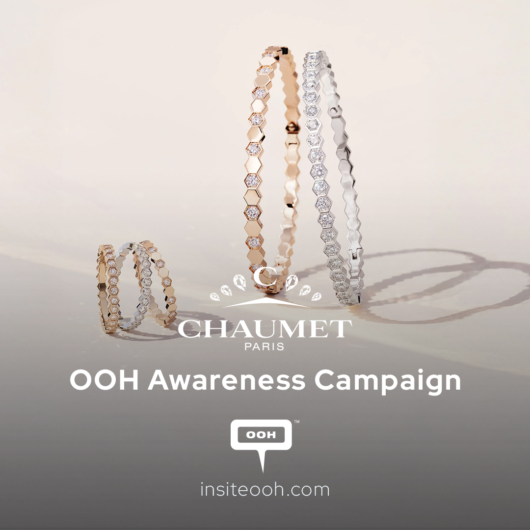 Chaumet’s Bee Collection Finds a New Hive on Dubai's Outdoor Billboards