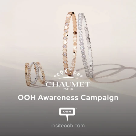 Chaumet’s Bee Collection Finds a New Hive on Dubai's Outdoor Billboards