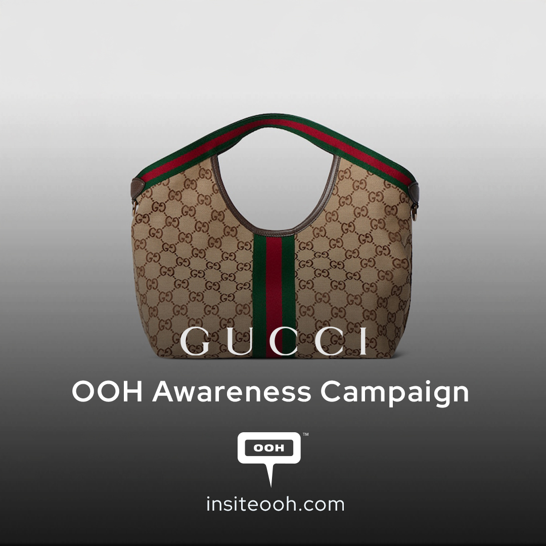 A Statement of Style: Gucci’s Chic New DOOH Campaign Hits Dubai