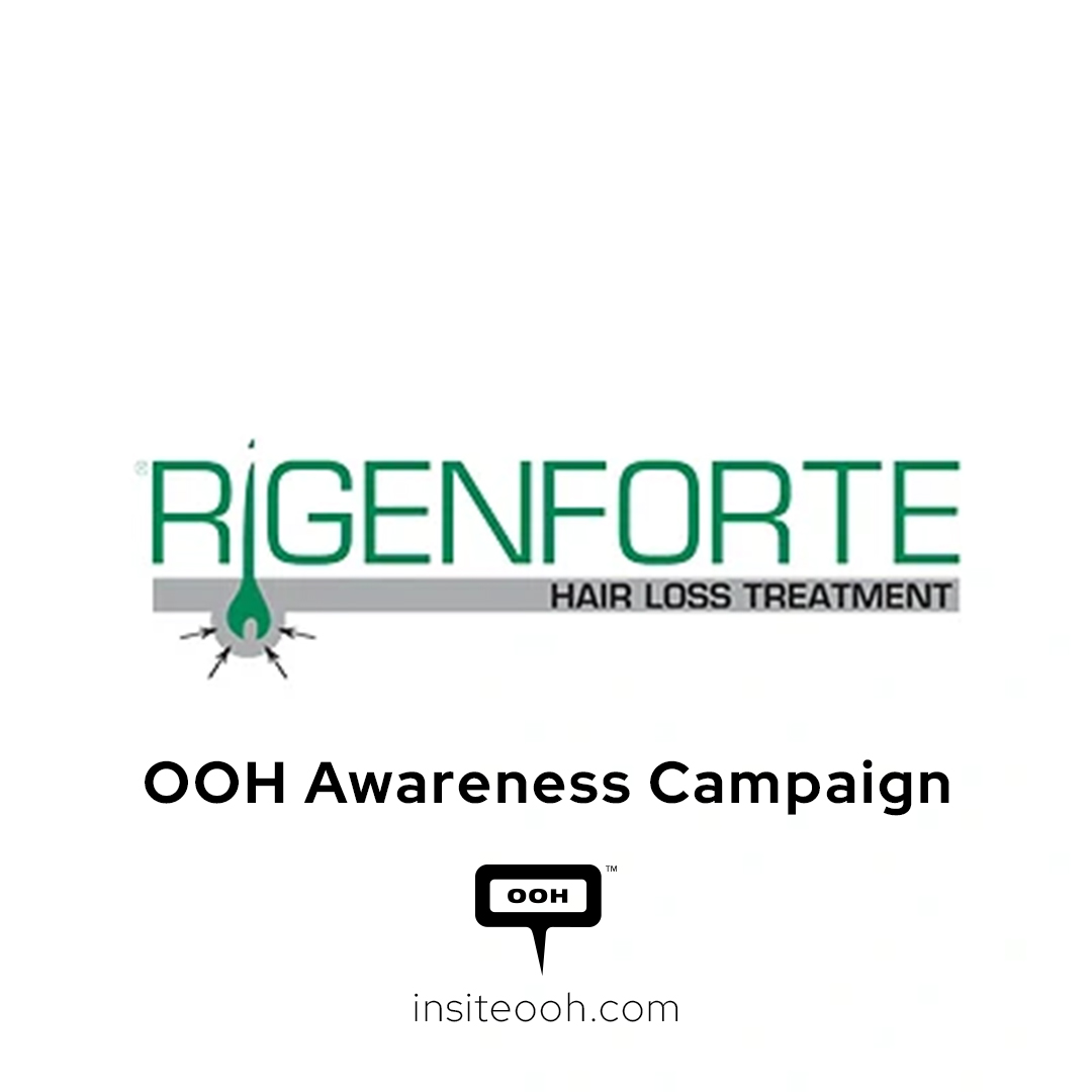 MS Pharma’s D/OOH Is Battling Hair Loss With Rigenforte