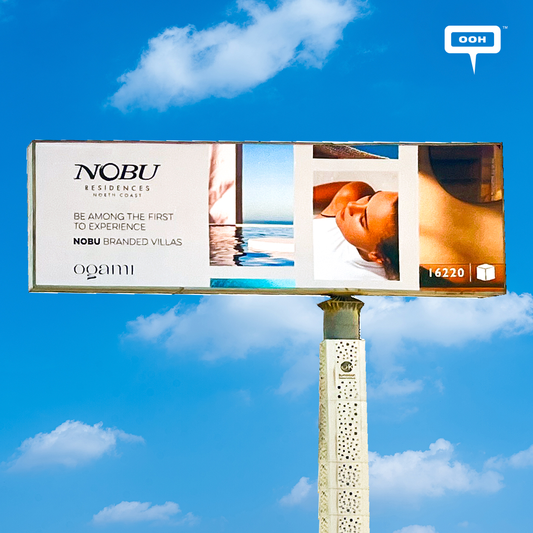 Ogami North Coast Reveals Luxury OOH Campaign Across Cairo with Nobu Branded Residences