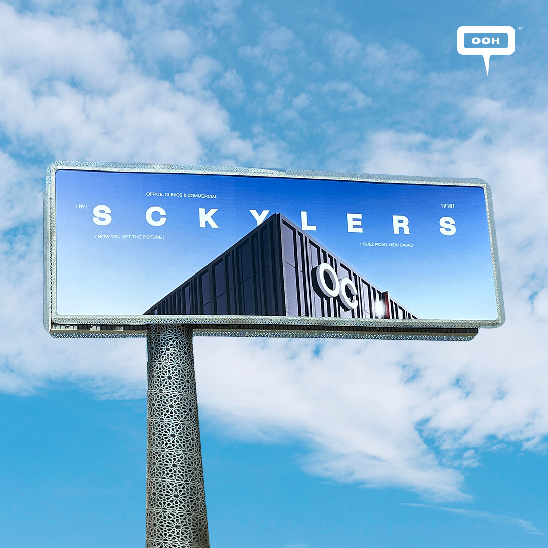 Sckylers' OC Delivering the Whole Picture via Outdoor Advertising