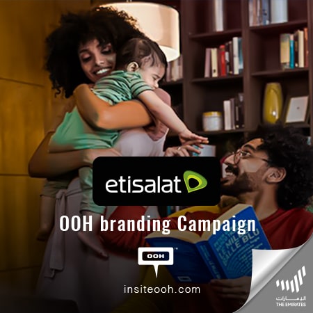 Etisalat UAE inspires people with its "Together Matters" campaign all over the billboards