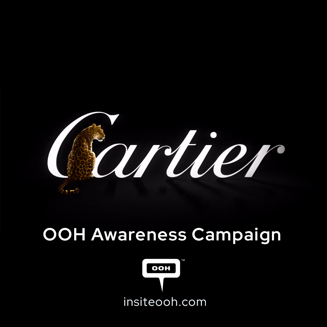Cartier Brings Its Iconic Panther to Life on Dubai’s Naked-Eye 3D Digital Screens