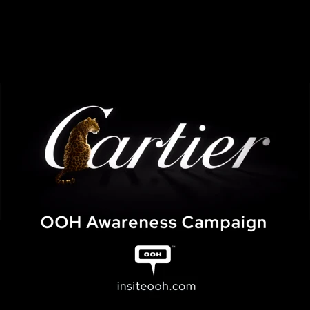 Cartier Brings Its Iconic Panther to Life on Dubai’s Naked-Eye 3D Digital Screens