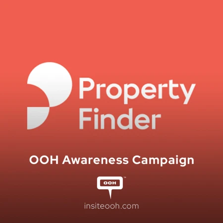 Dreaming of a New Place? It All Starts with Property Finder on Dubai’s D/OOH