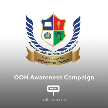 Horizon University College's Admissions  Conspicuous Presence in the UAE OOH Arena