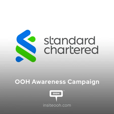 Standard Chartered’s Awareness OOH Calls Out "The Future Is Yours" Across Dubai