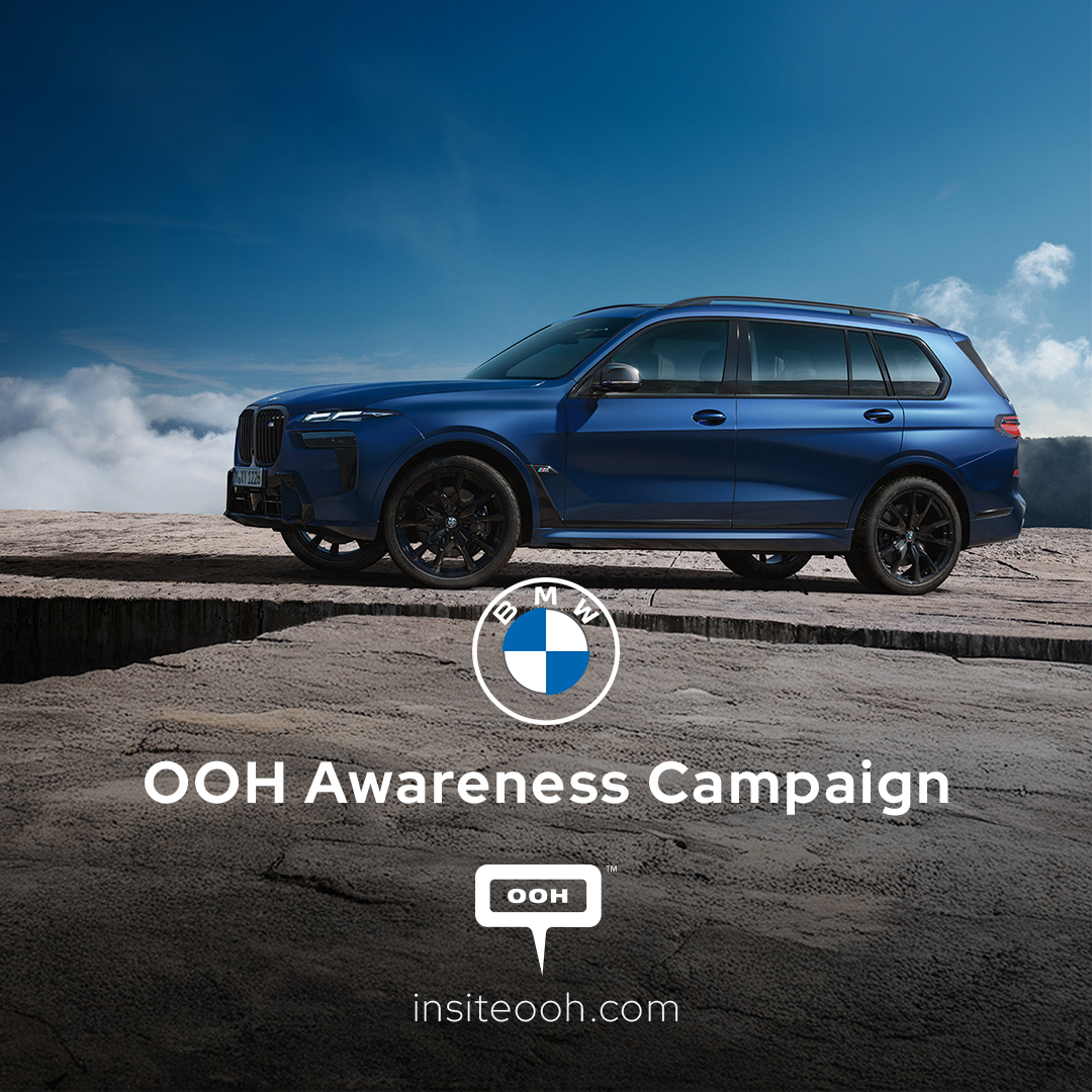 BMW’s Bold New UAE Billboard Campaign Grants “Your Distinction, Your Drive”