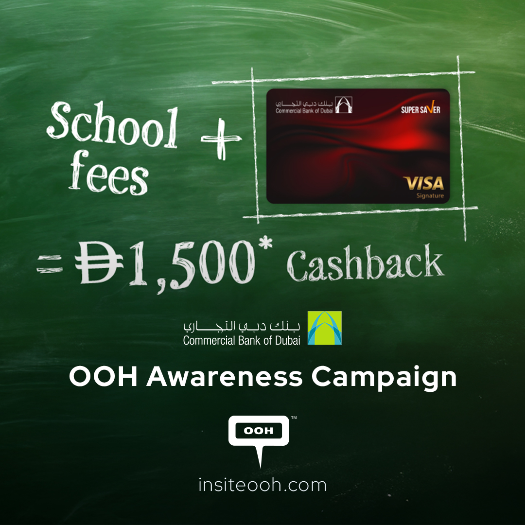 Making Back-to-School Lighter: Cashback on School Fees with CBD on Dubai’s D/OOH