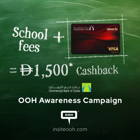 Making Back-to-School Lighter: Cashback on School Fees with CBD on Dubai’s D/OOH