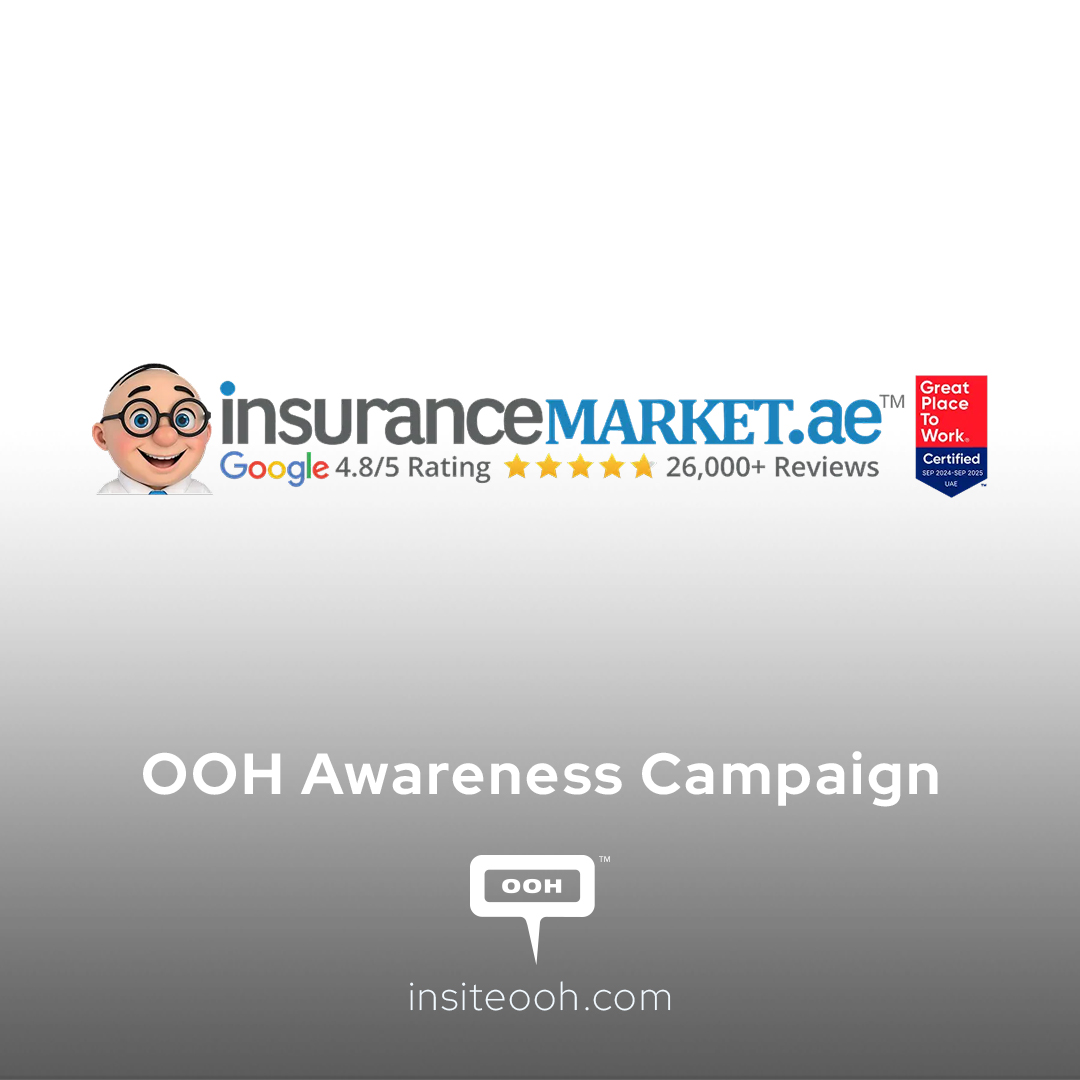 InsuranceMarket.ae Puts Alfred Front and Center Across UAE's Outdoor Billboards