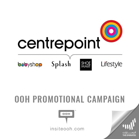 Centrepoint gets ready for the spring with offerings on Dubai's billboards