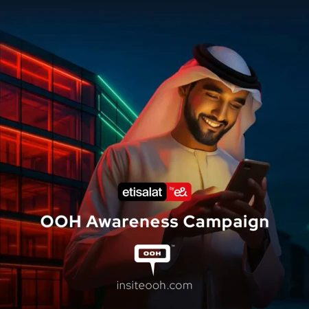 Etisalat And Partners with Careem for a Year of Added Value on UAE’s Billboards