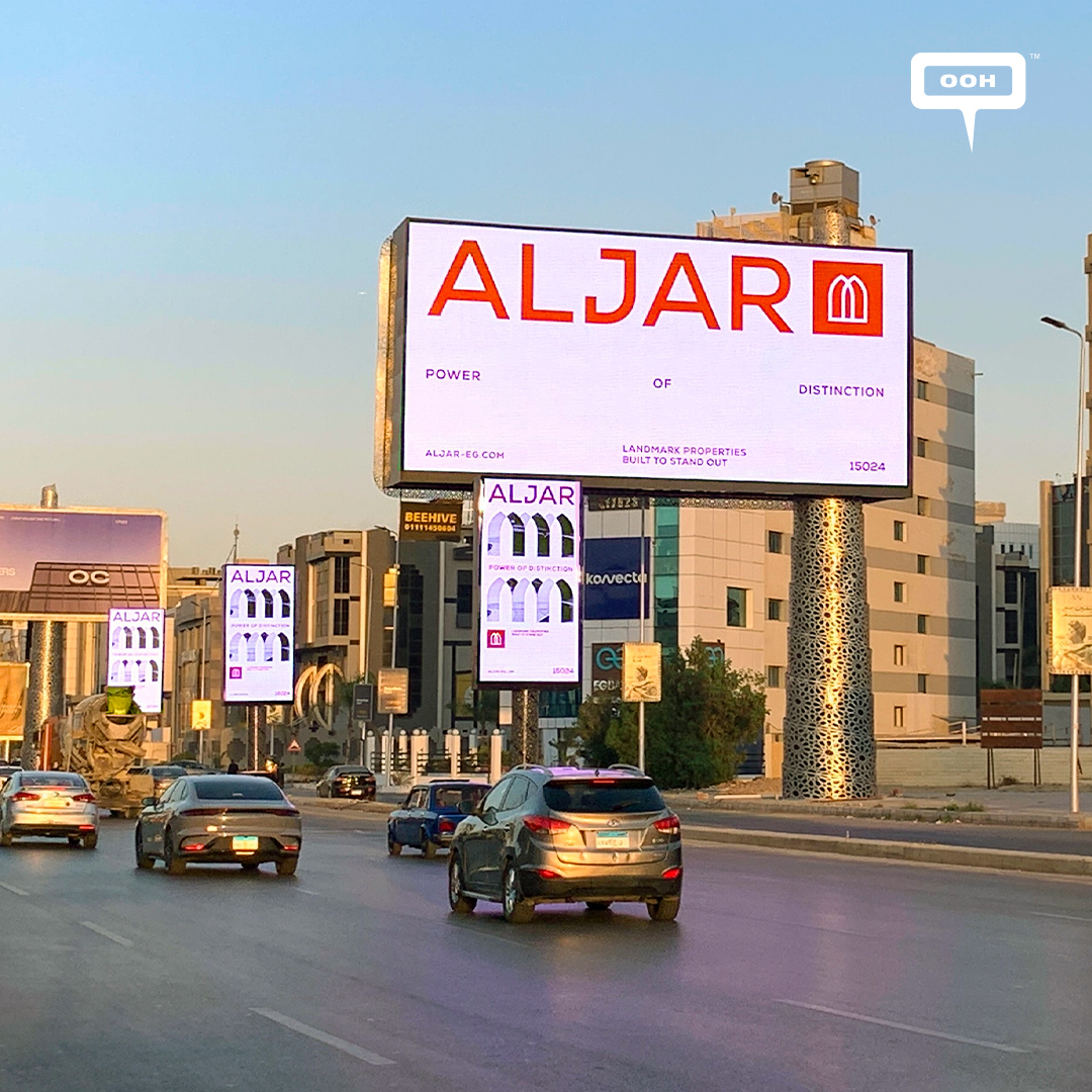 ALJAR Makes Its Mark: Dominating Greater Cairo’s Billboards with Distinction