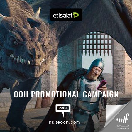 Etisalat UAE shows up on the billboards with its Upgrade Anytime program