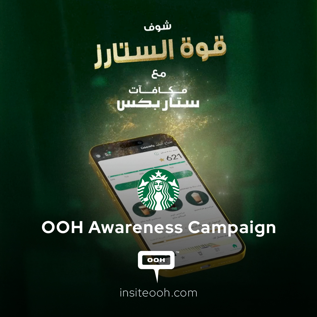 Starbucks Brews Up Savings in Dubai's New Outdoor Campaign