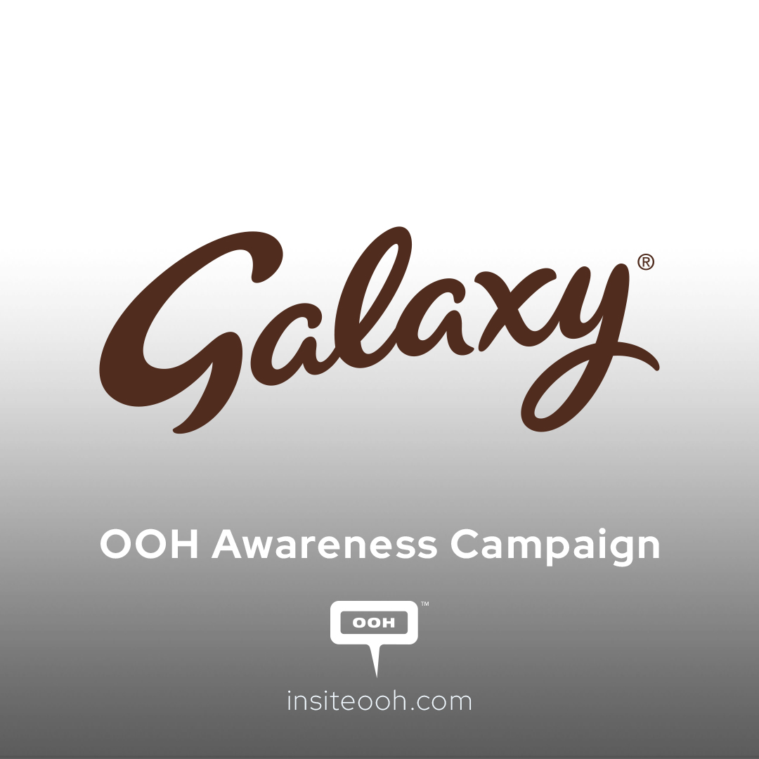 Galaxy Enlivens Dubai’s Streets with the ‘Sweetest Task’ on DOOH