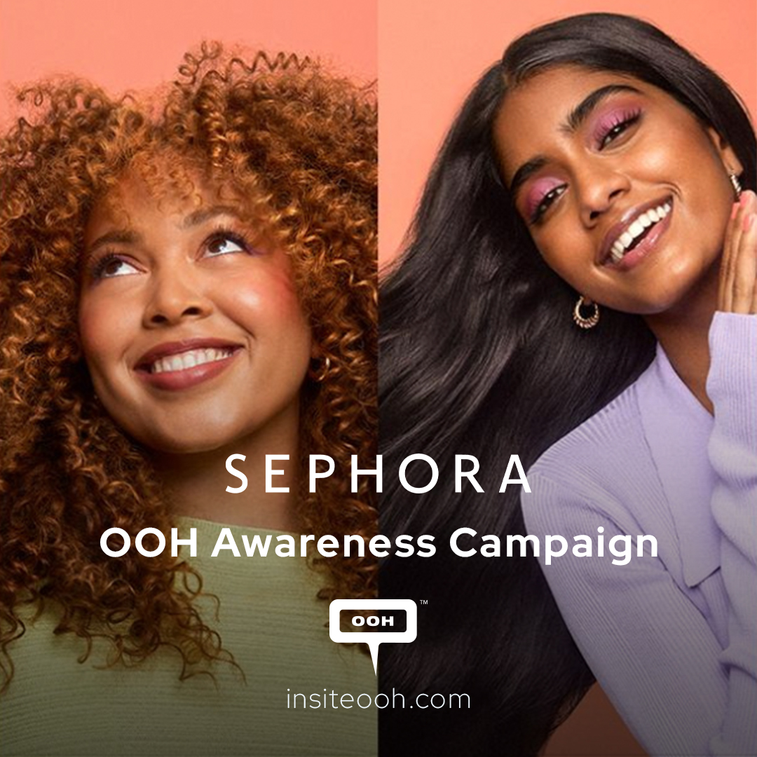 Sephora’s Dubai D/OOH Campaign Says It All: Feel It, Style It