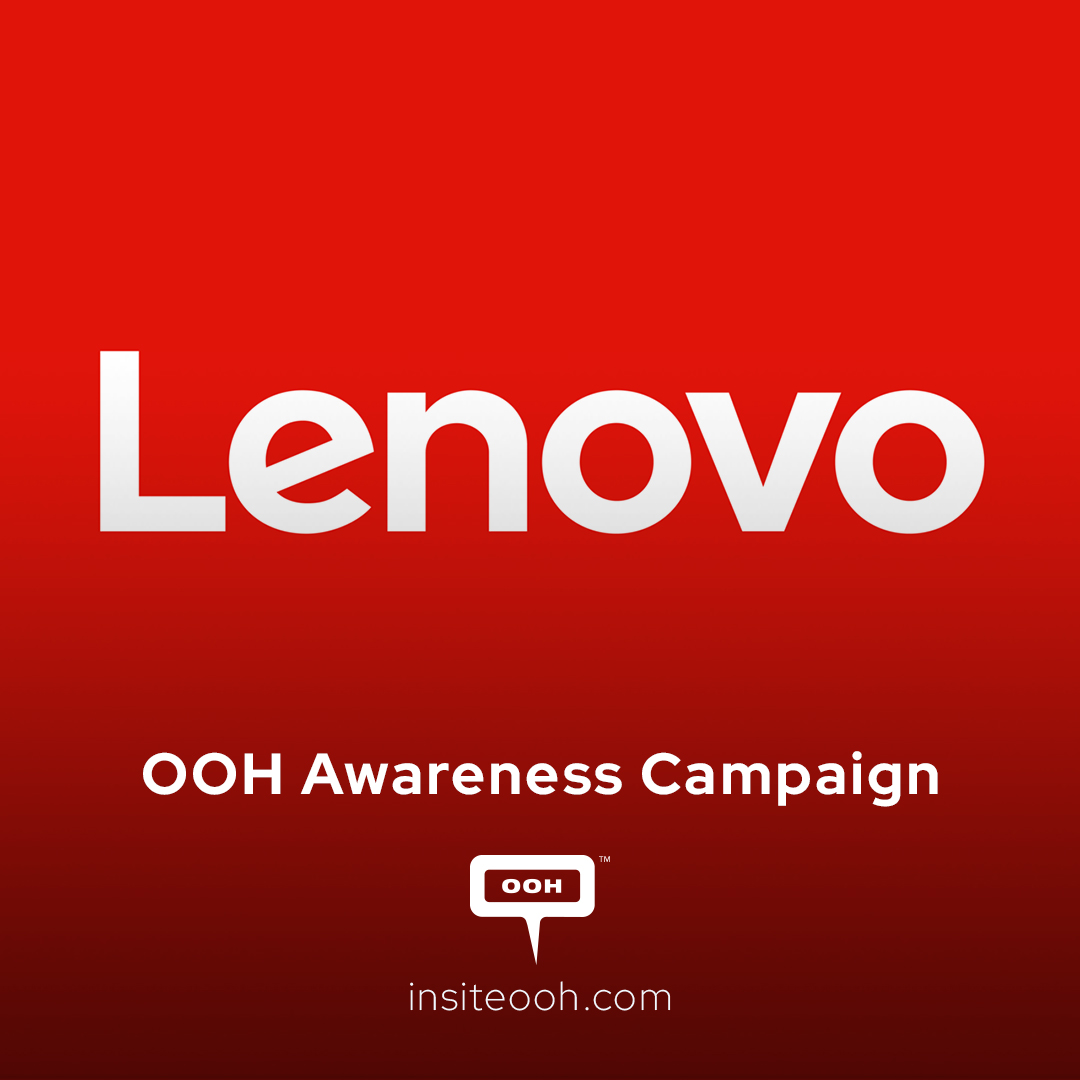 Lenovo’s Outdoor Campaign Inspires Limitless Possibilities with Smarter Technology